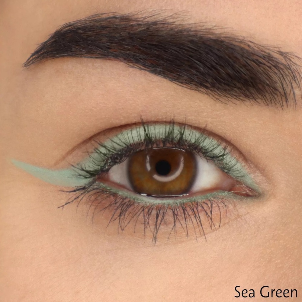 Sephora Ultimate Gel Eyeliner Waterproof in no. 53 Sea Green matte - Picture 6 of 10